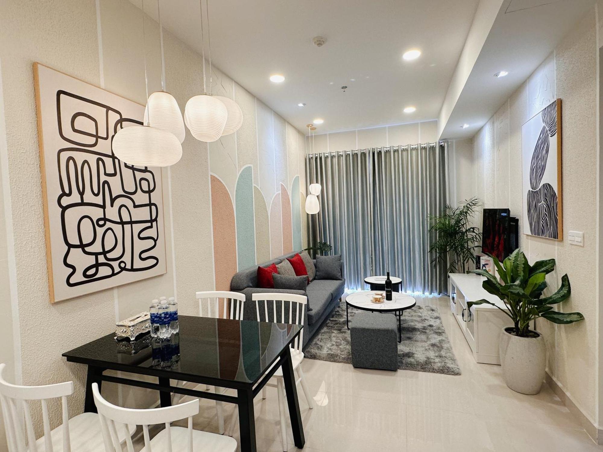 Tommy Homes In Soho Residence Central District 1 Hô Chi Minh-Ville Extérieur photo