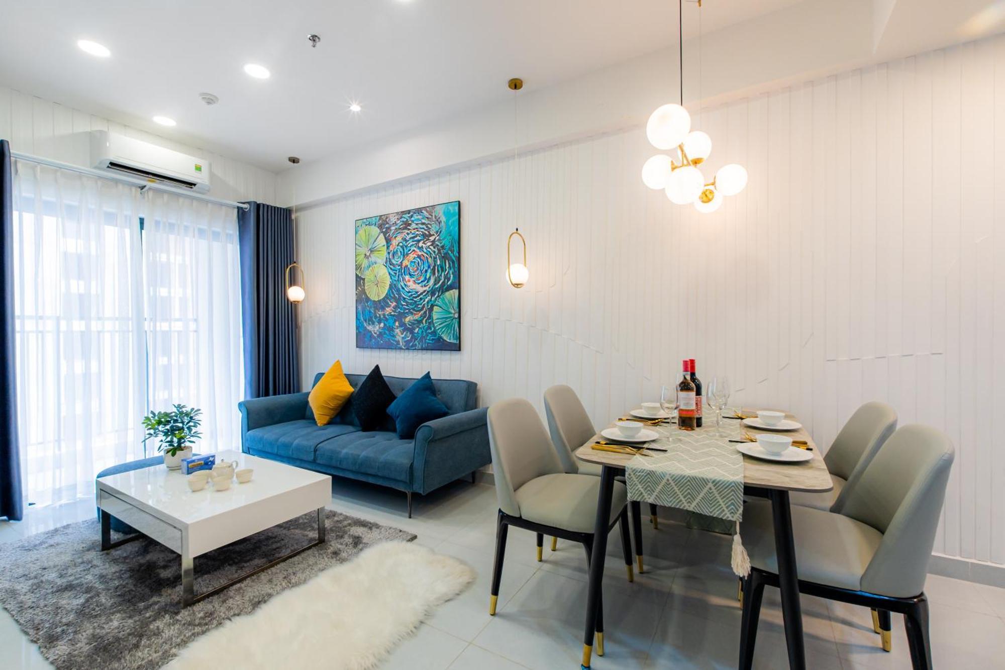 Tommy Homes In Soho Residence Central District 1 Hô Chi Minh-Ville Extérieur photo