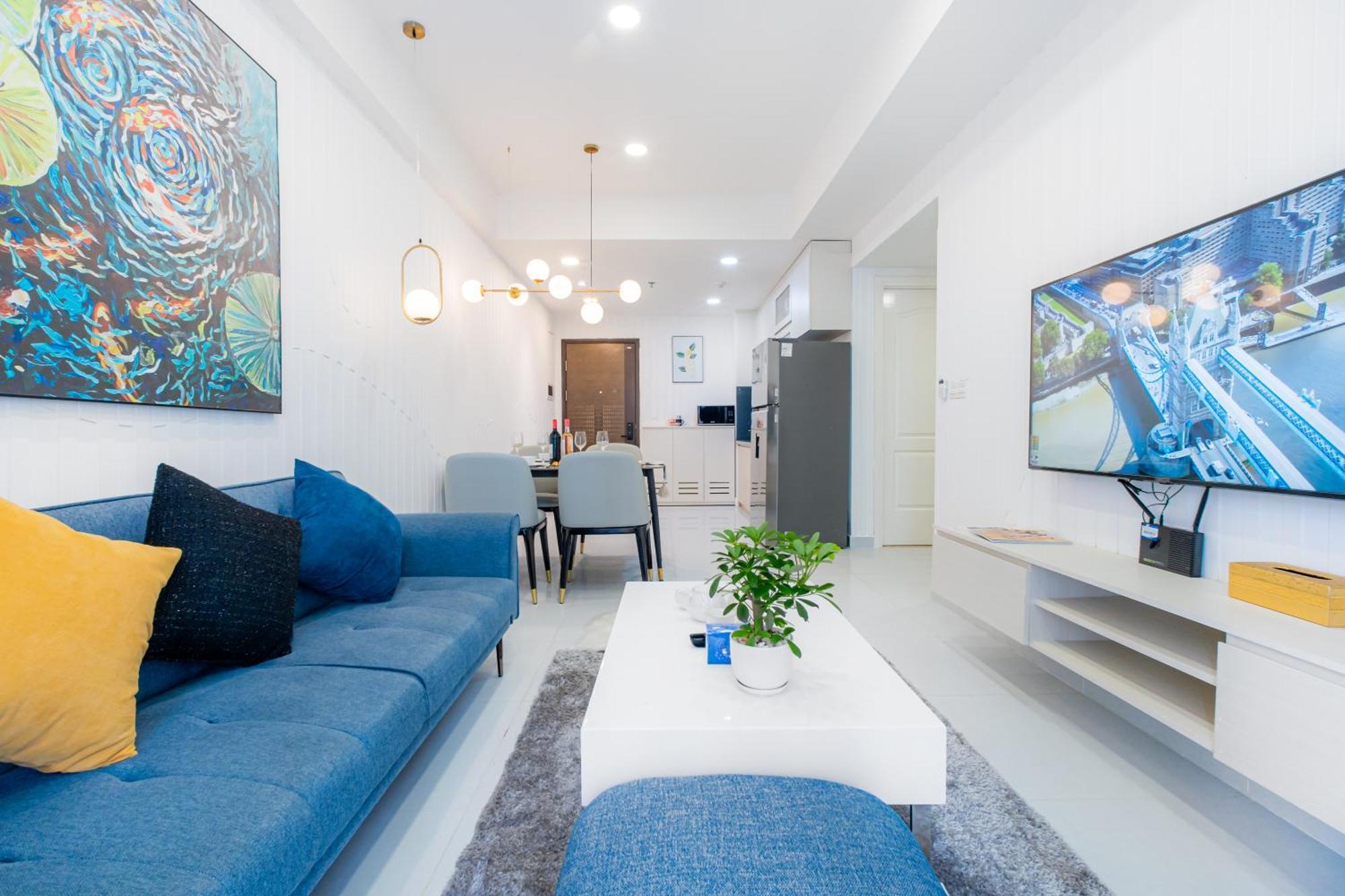 Tommy Homes In Soho Residence Central District 1 Hô Chi Minh-Ville Extérieur photo