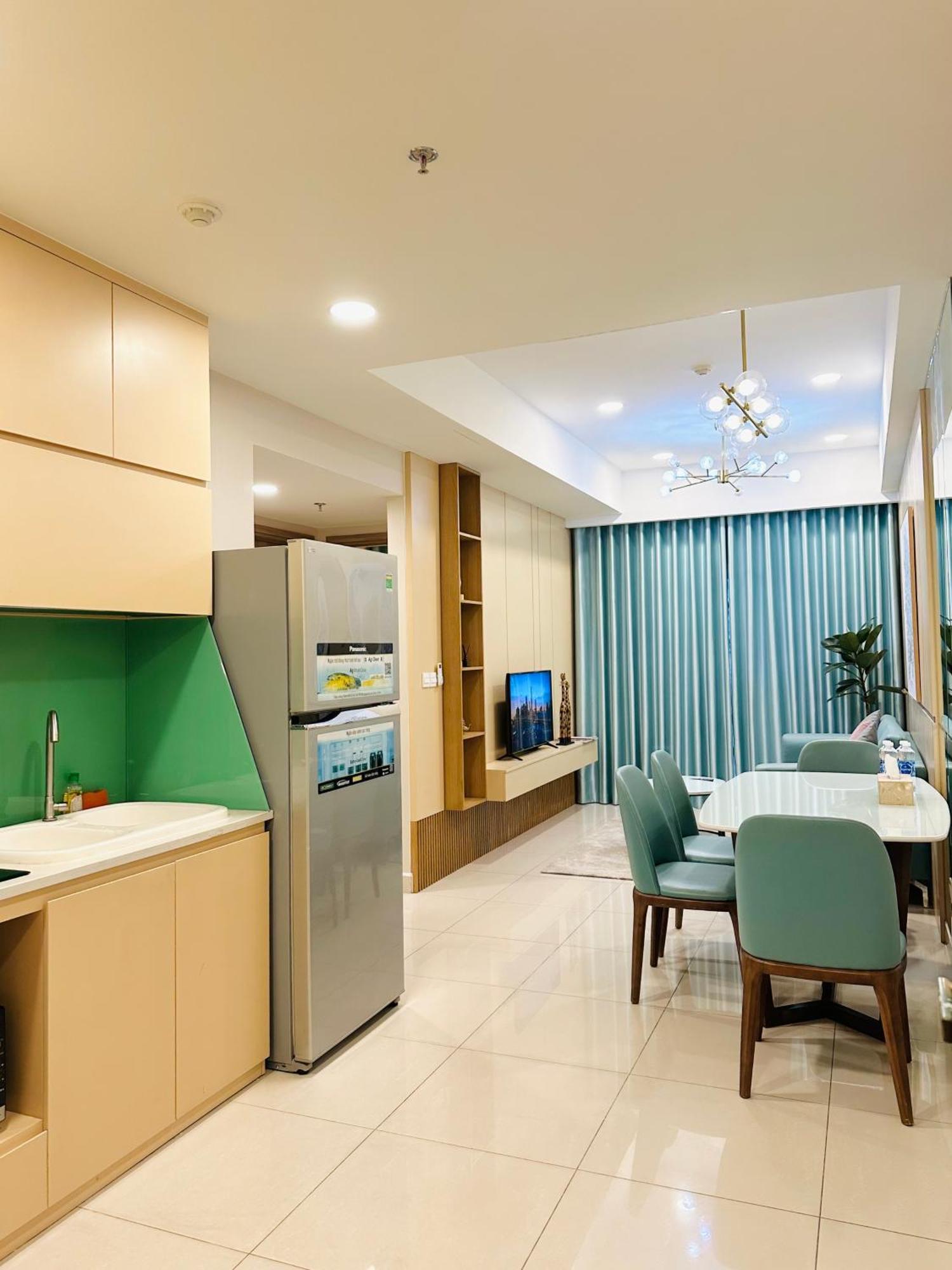 Tommy Homes In Soho Residence Central District 1 Hô Chi Minh-Ville Extérieur photo