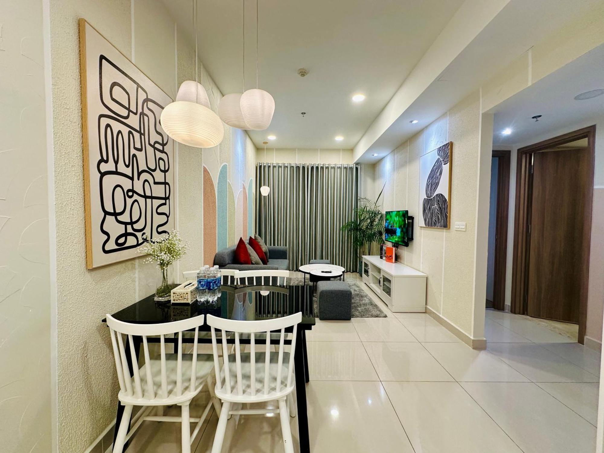 Tommy Homes In Soho Residence Central District 1 Hô Chi Minh-Ville Extérieur photo